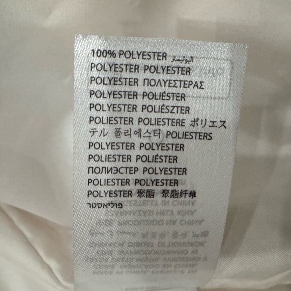 Adika Cropped Cream Corduroy Puffer Packet - Picture 6 of 12